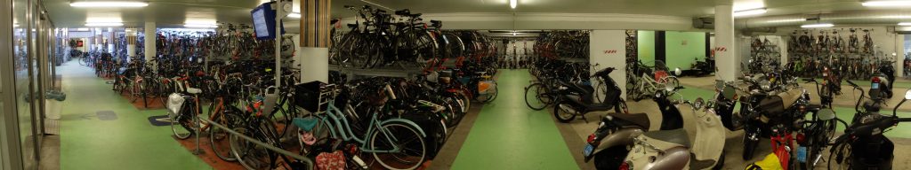 Fahrrad-Parkhaus Den Bosch
